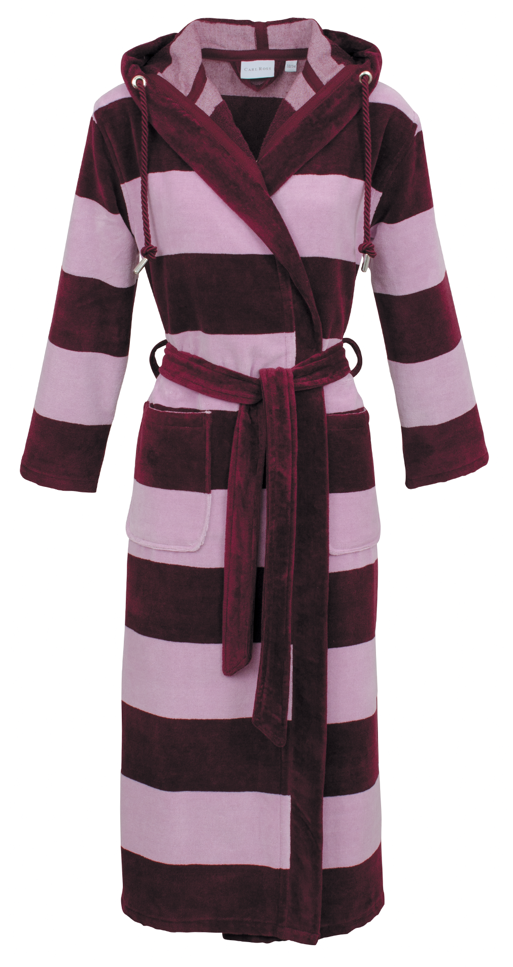 Damen-Bademantel-Velours