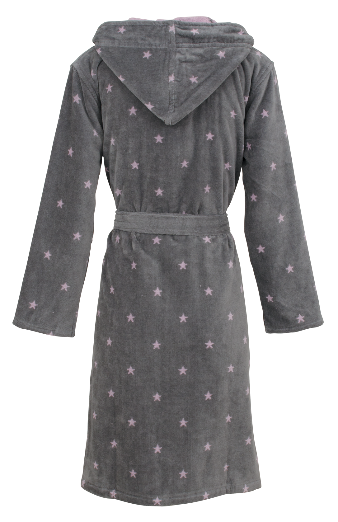 Damen-Bademantel-Velours