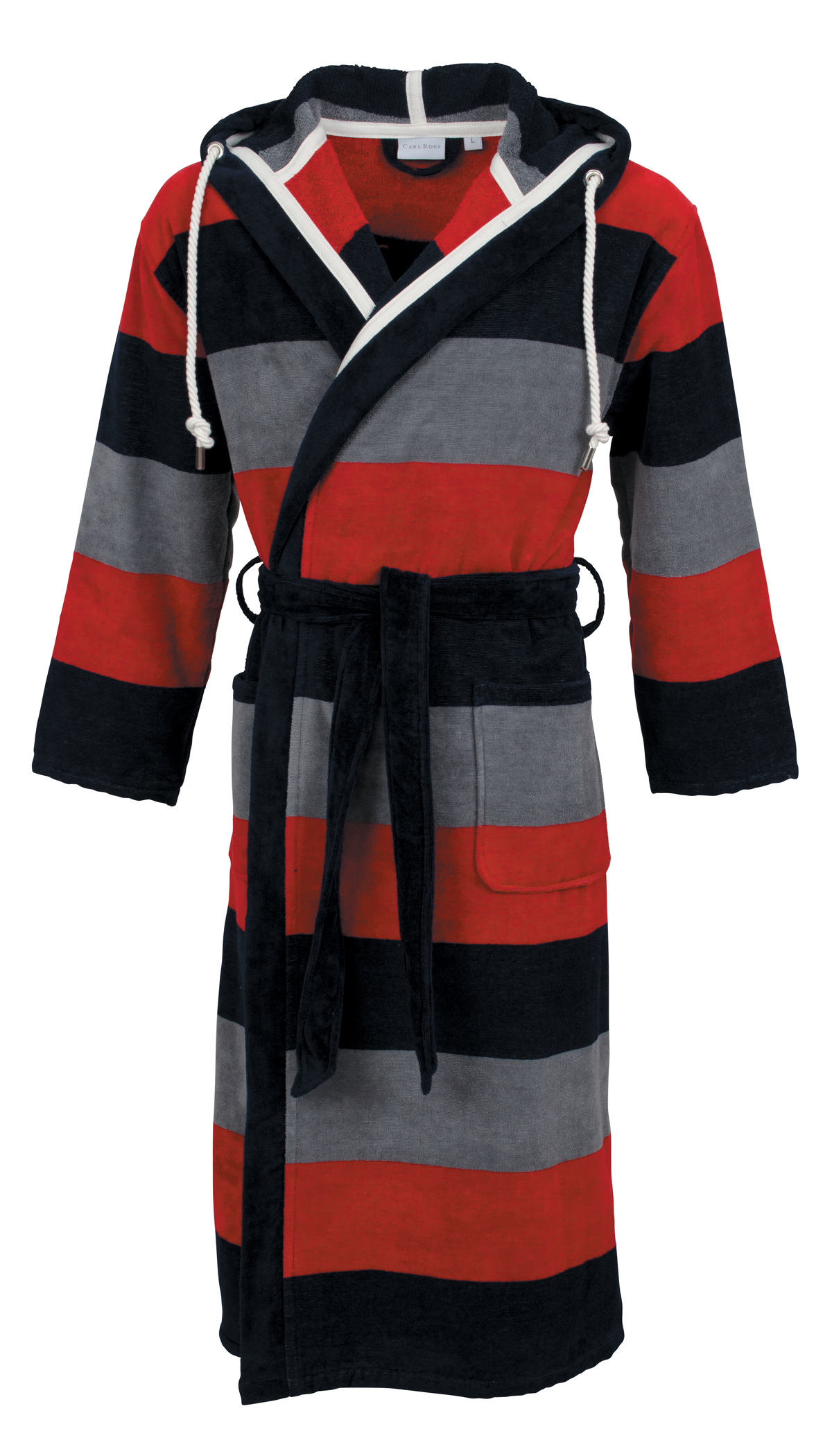Unisex-Bademantel-Velours