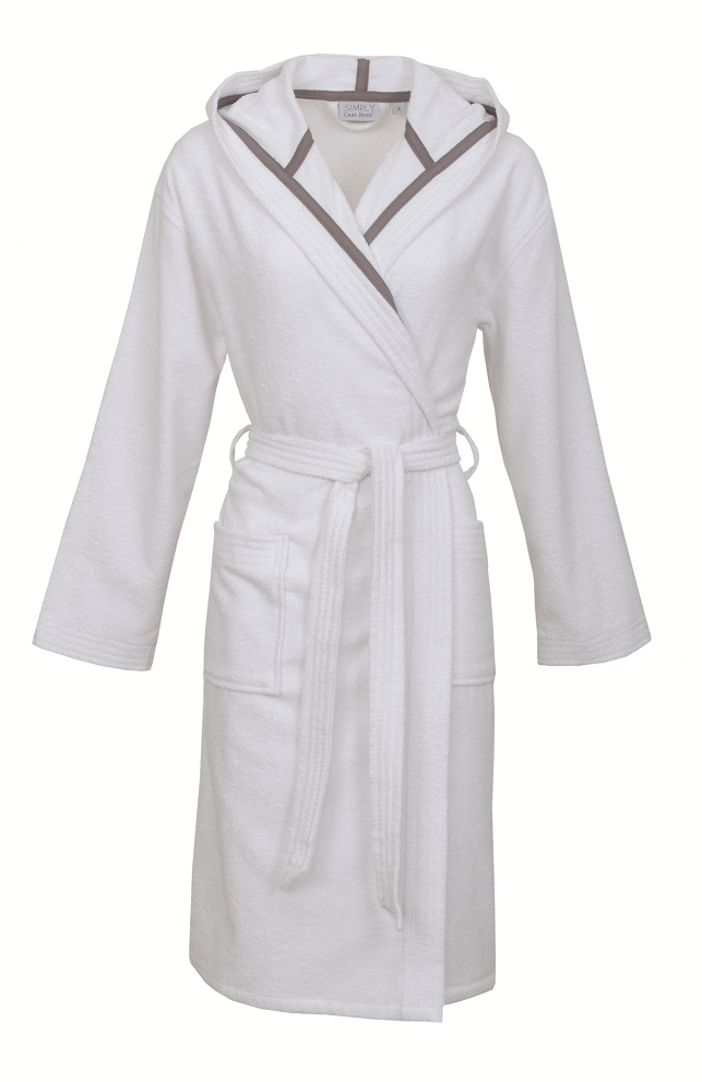 Unisex-Bademantel-Frottier