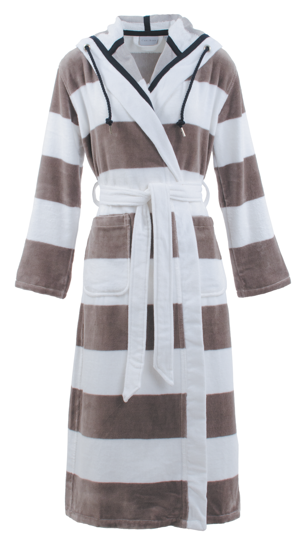 Damen-Bademantel-Velours