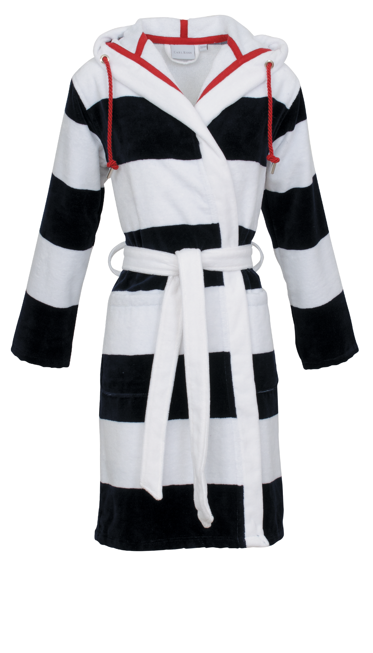 Damen-Bademantel-Velours