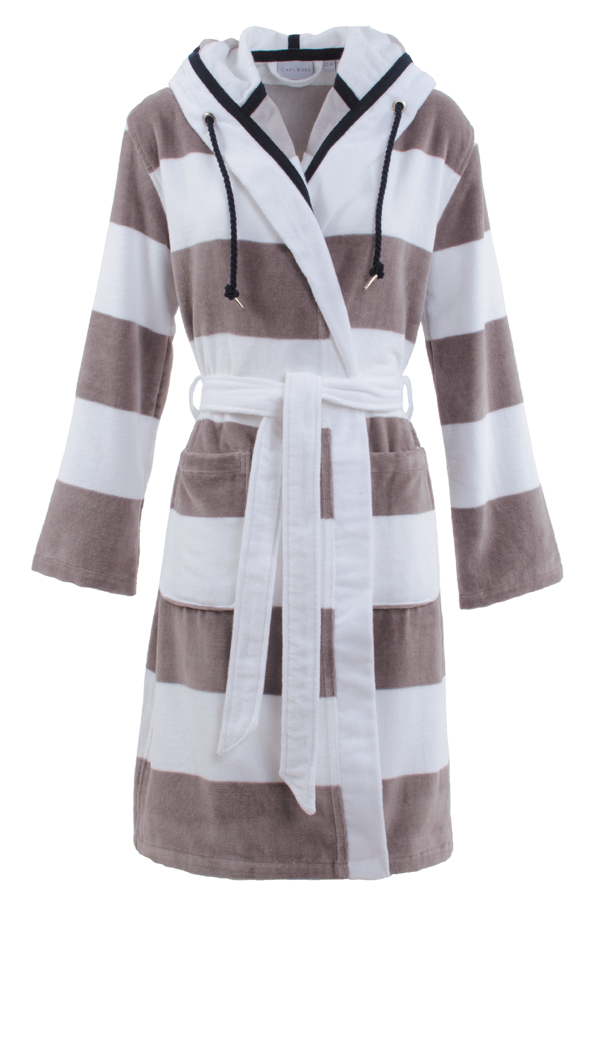 Damen-Bademantel-Velours