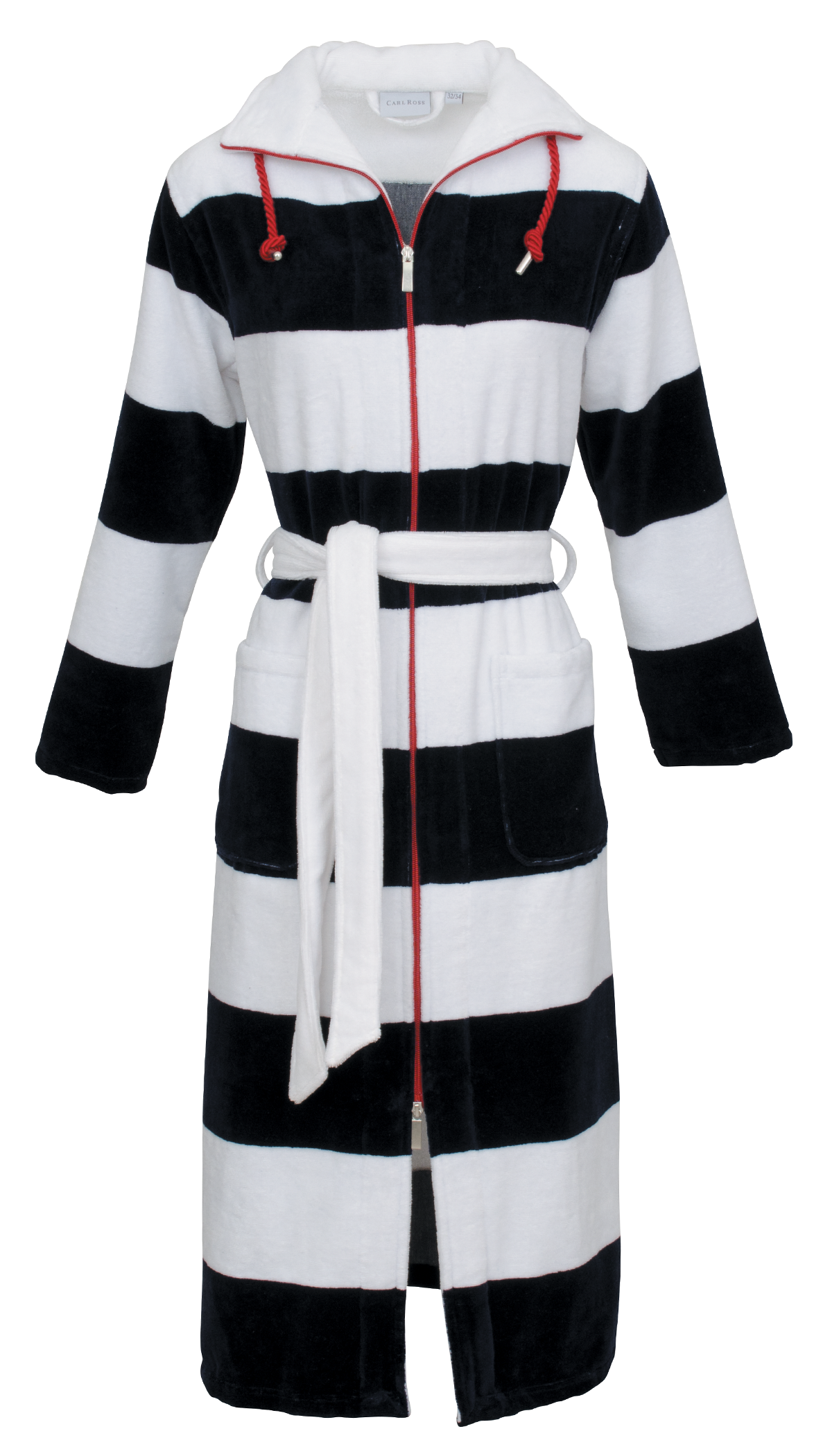 Damen-Bademantel-Velours