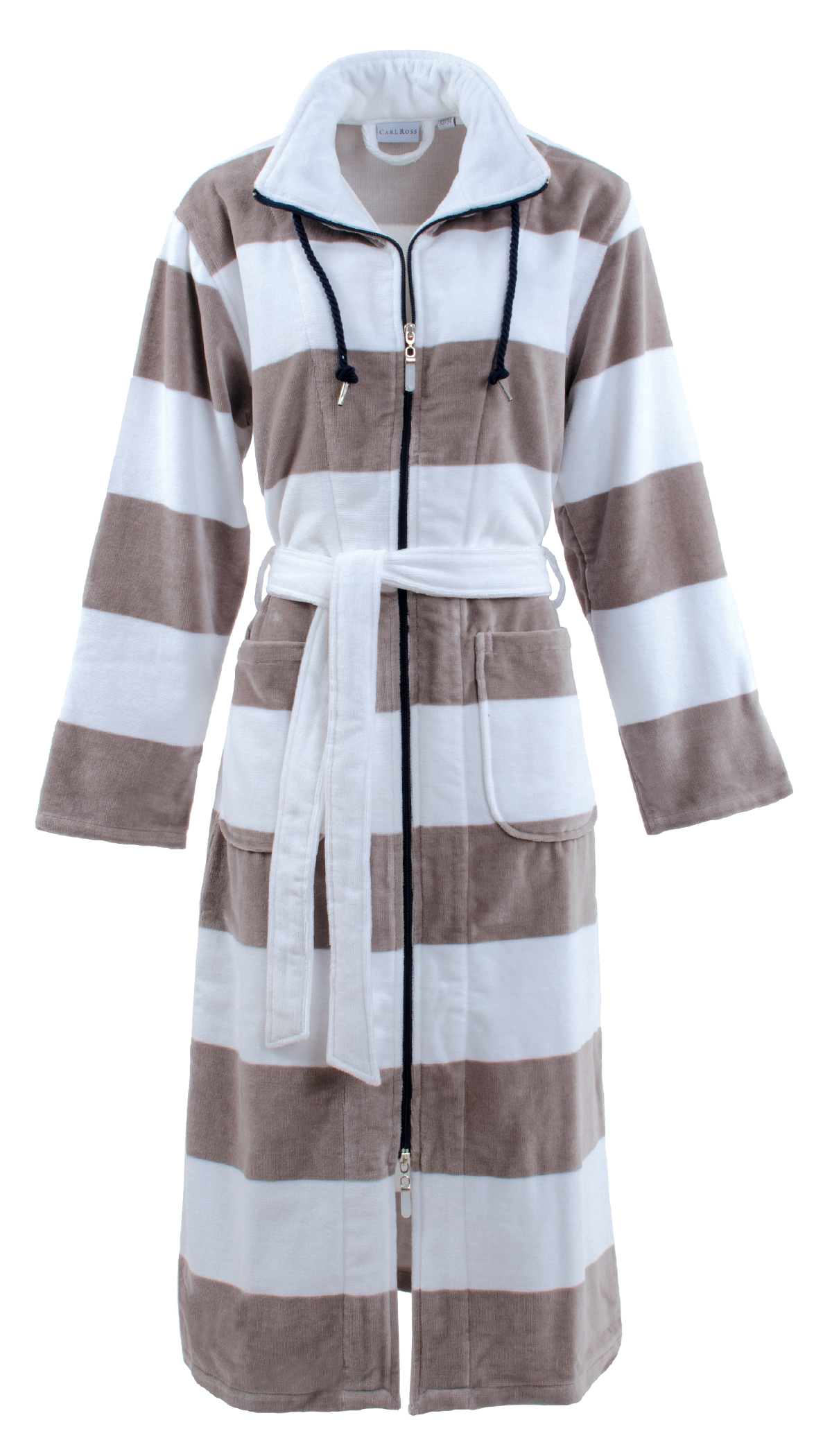 Damen-Bademantel-Velours