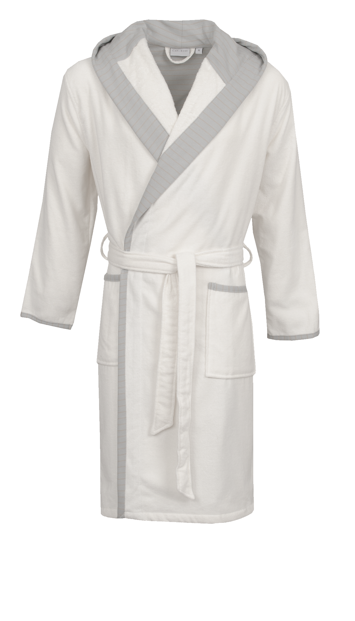 Unisex-Bademantel-Velours