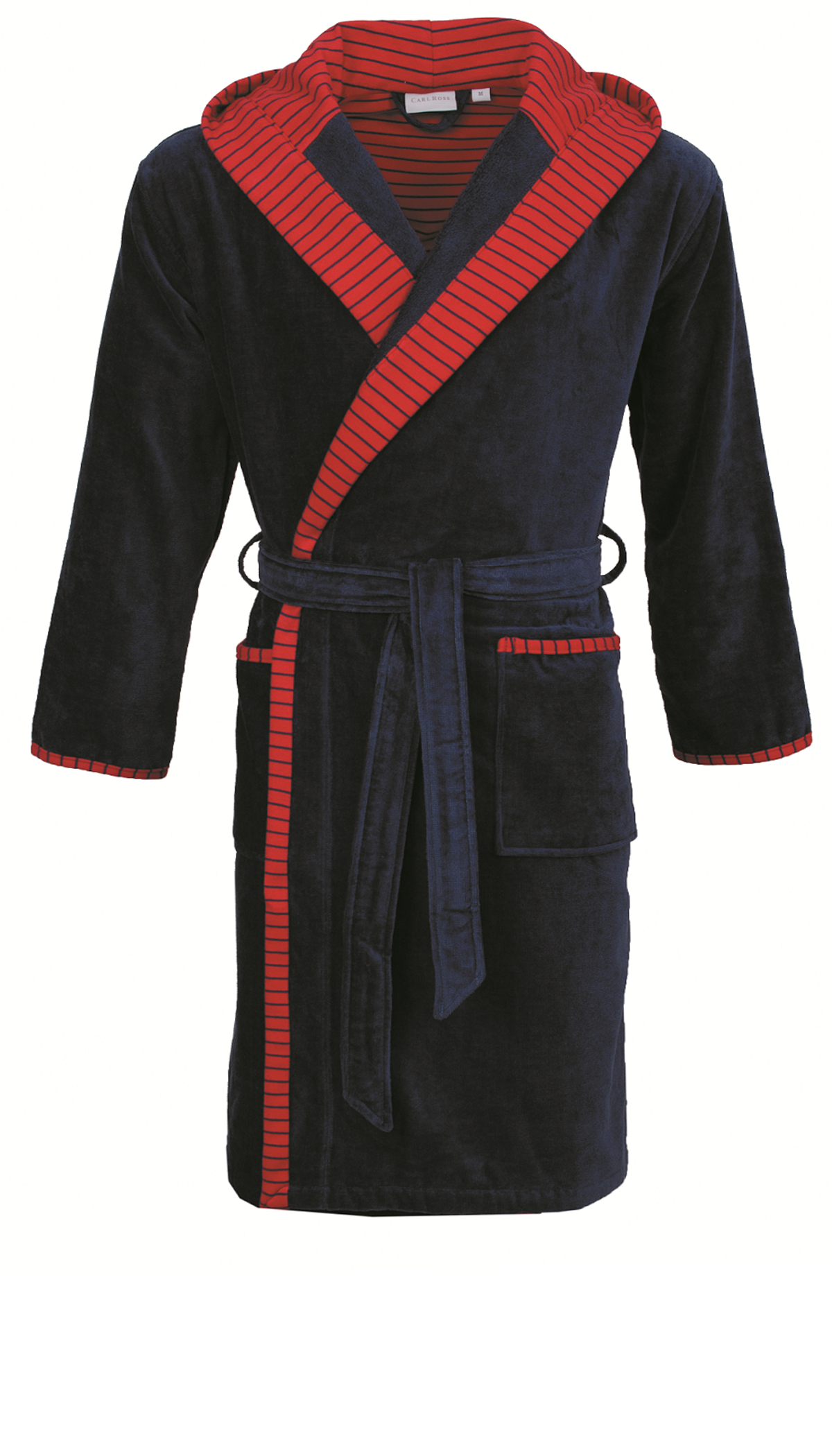 Unisex-Bademantel-Velours