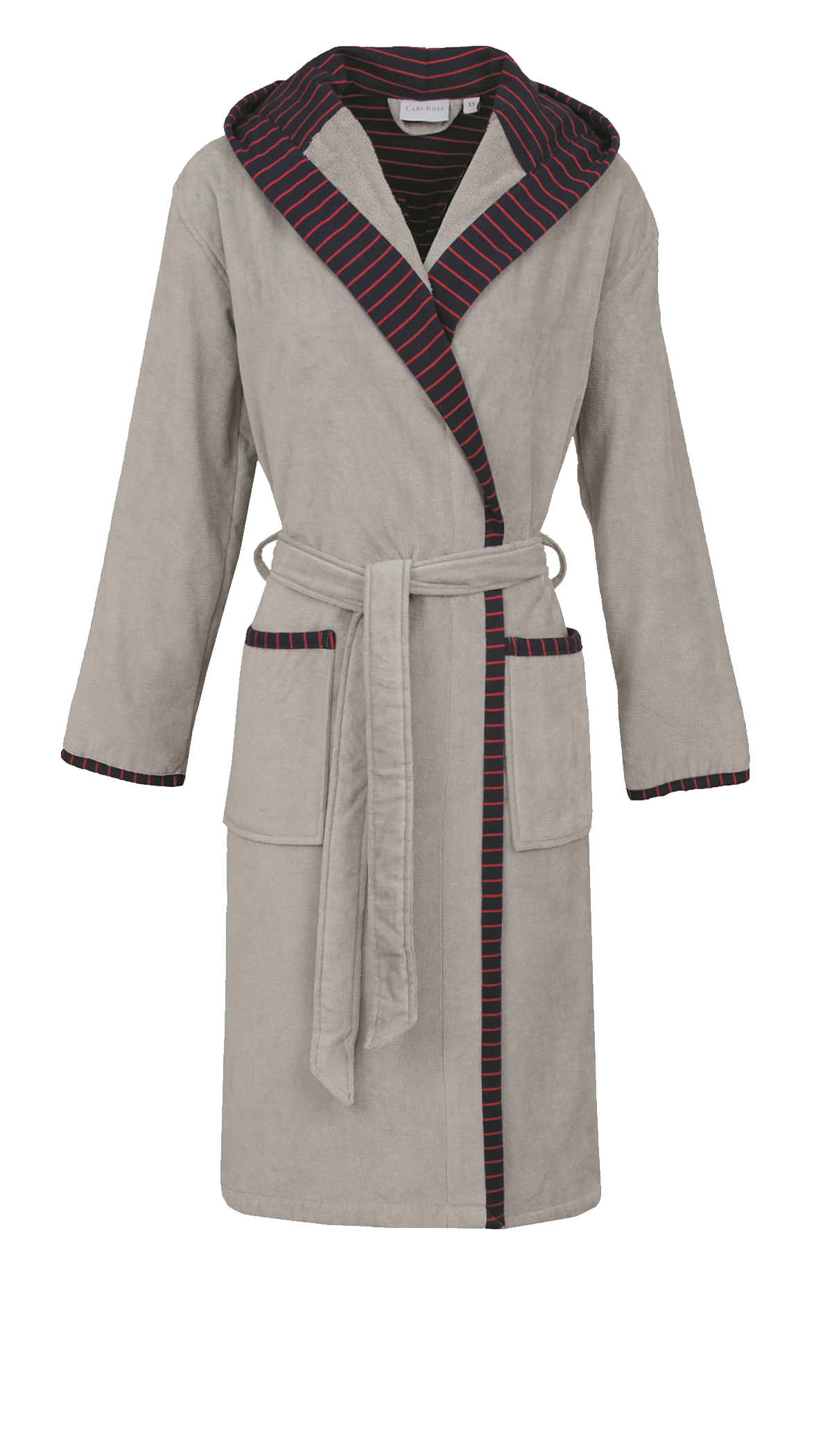 Unisex-Bademantel-Velours