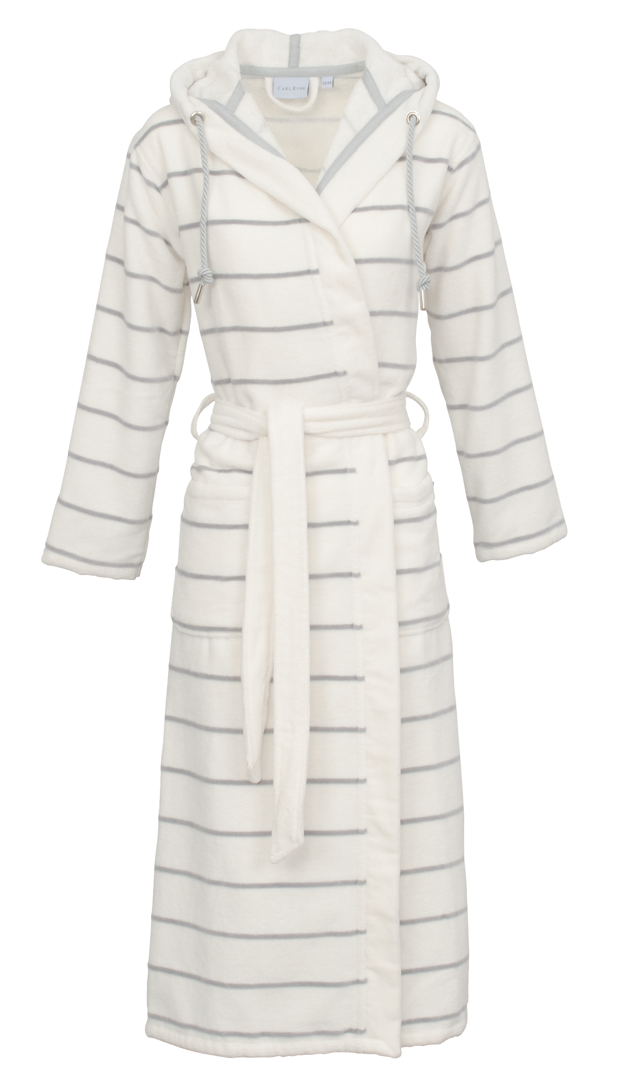 Damen-Bademantel-Velours