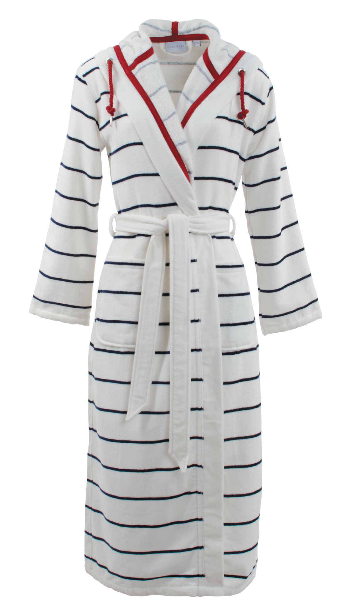 Damen-Bademantel-Velours