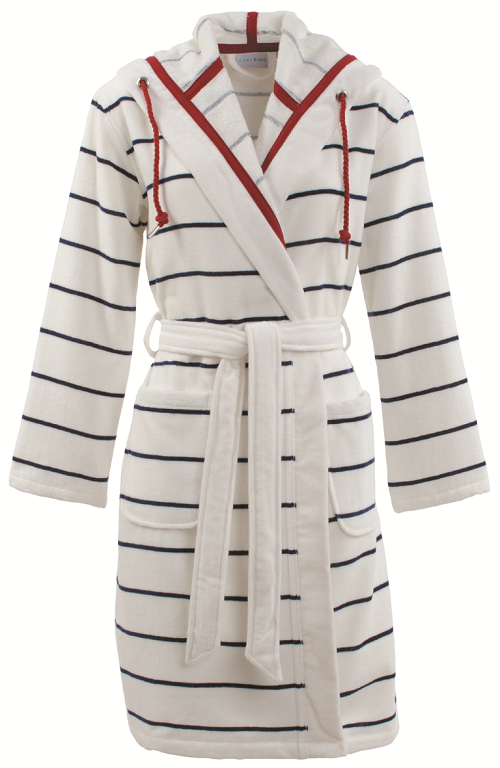 Damen-Bademantel-Velours