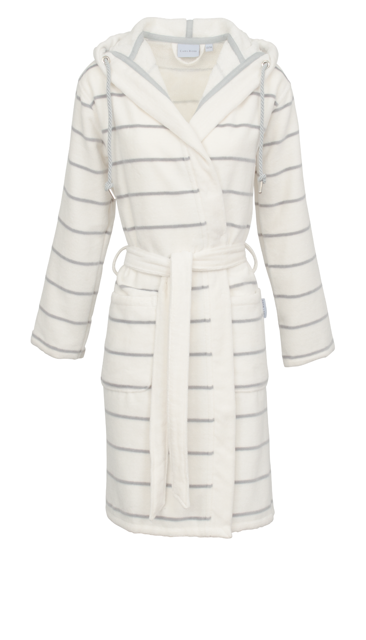 Damen-Bademantel-Velours