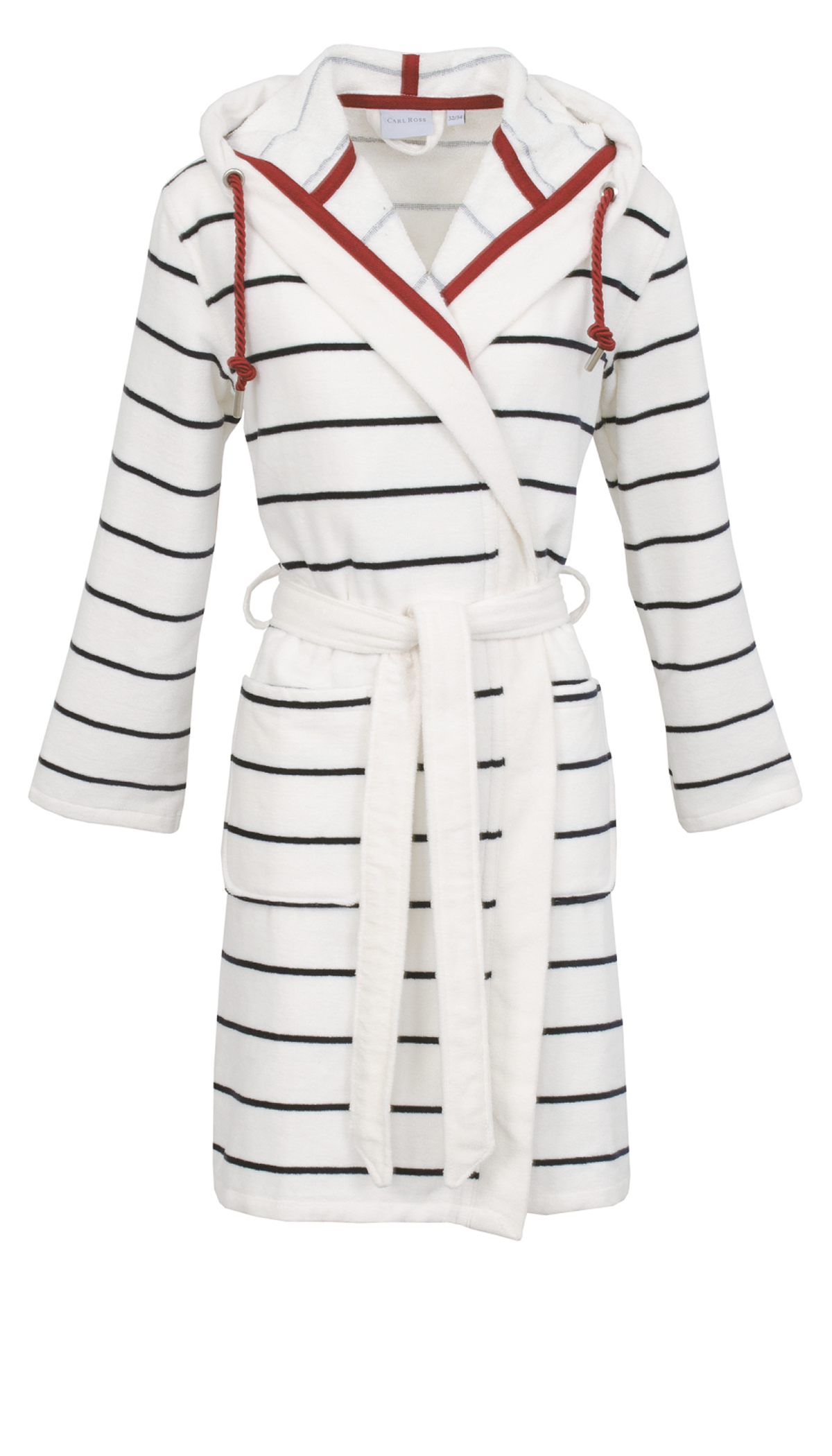 Damen-Bademantel-Velours