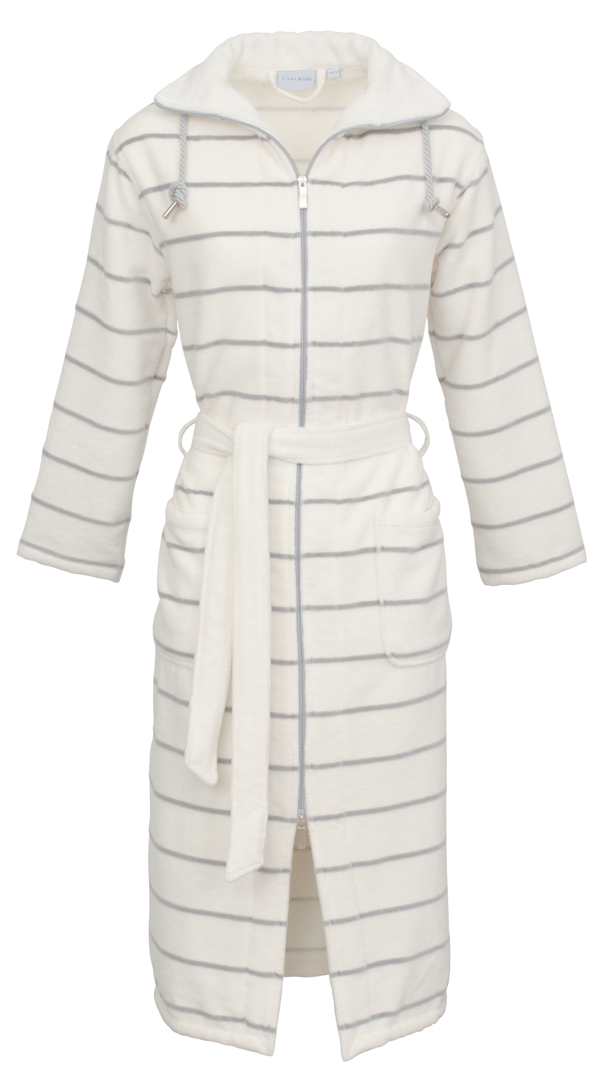 Damen-Bademantel-Velours