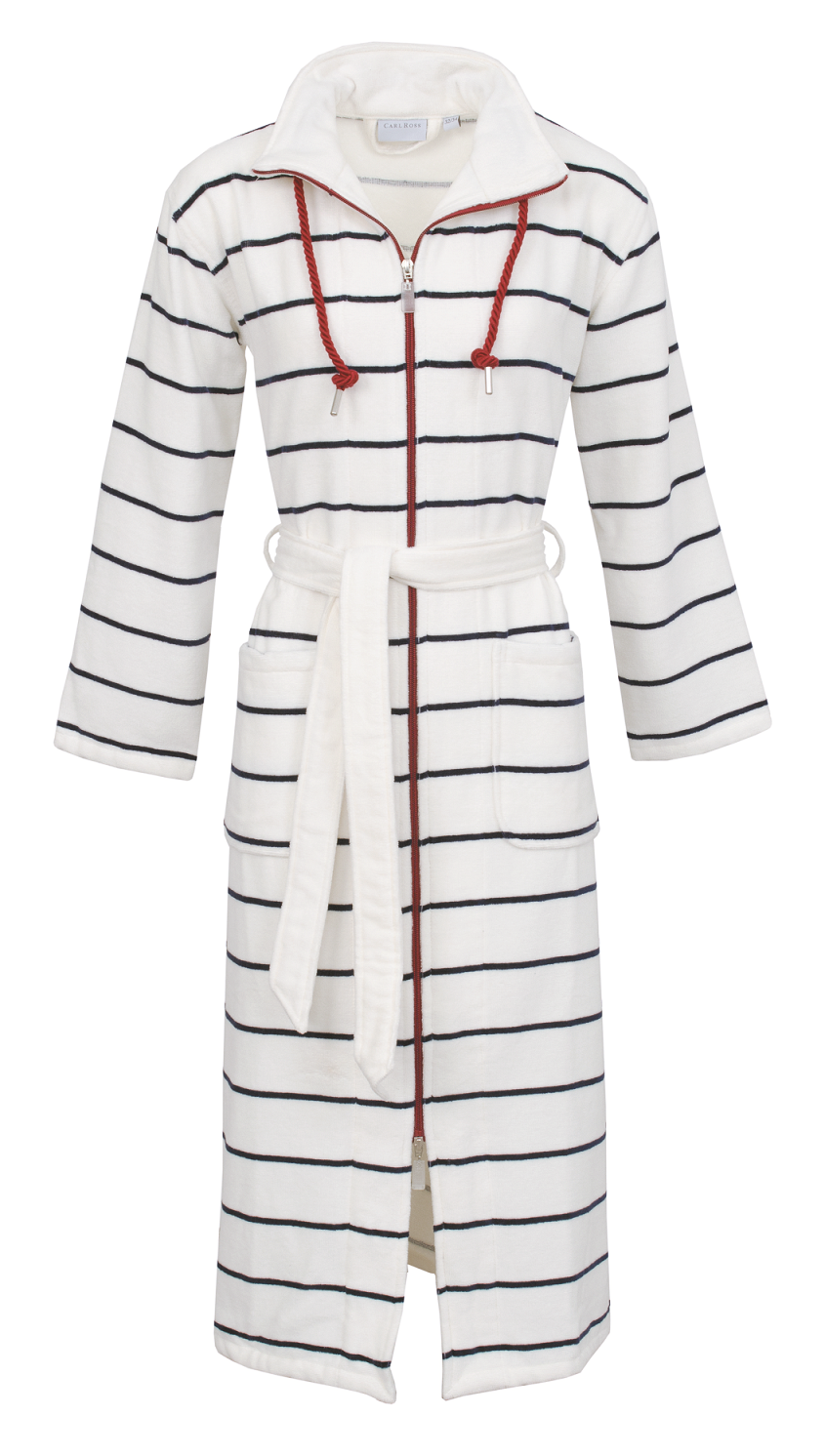 Damen-Bademantel-Velours