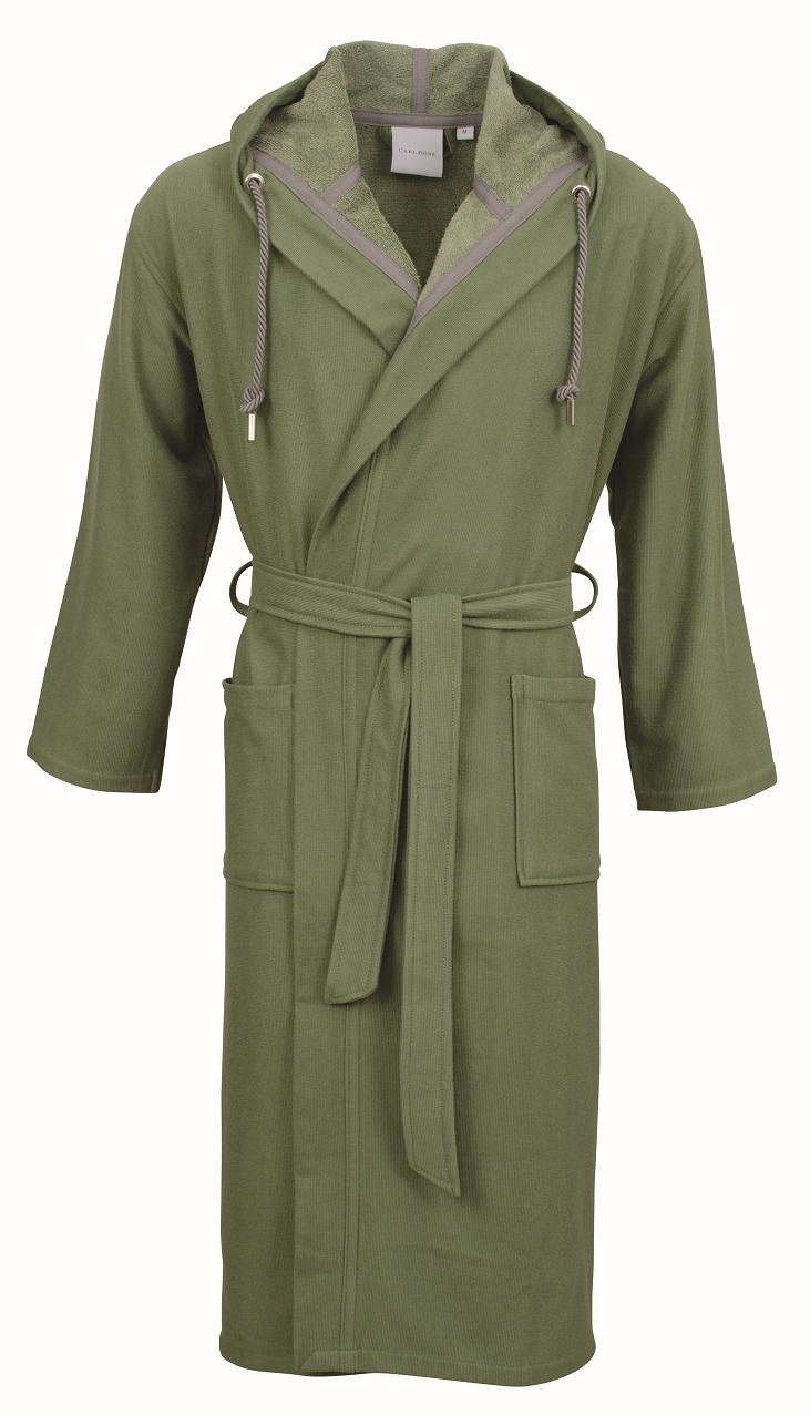Unisex-Bademantel