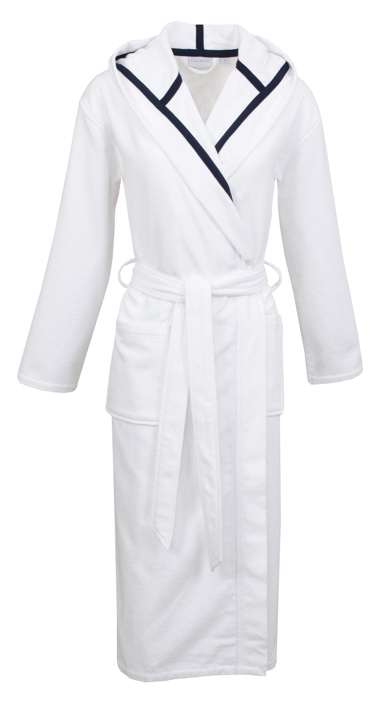 Unisex-Bademantel-Velours