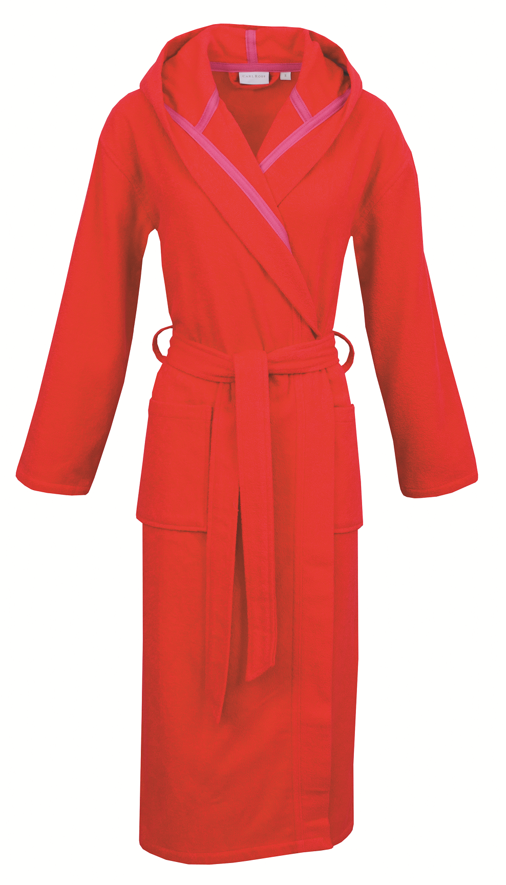 Unisex-Bademantel-Velours