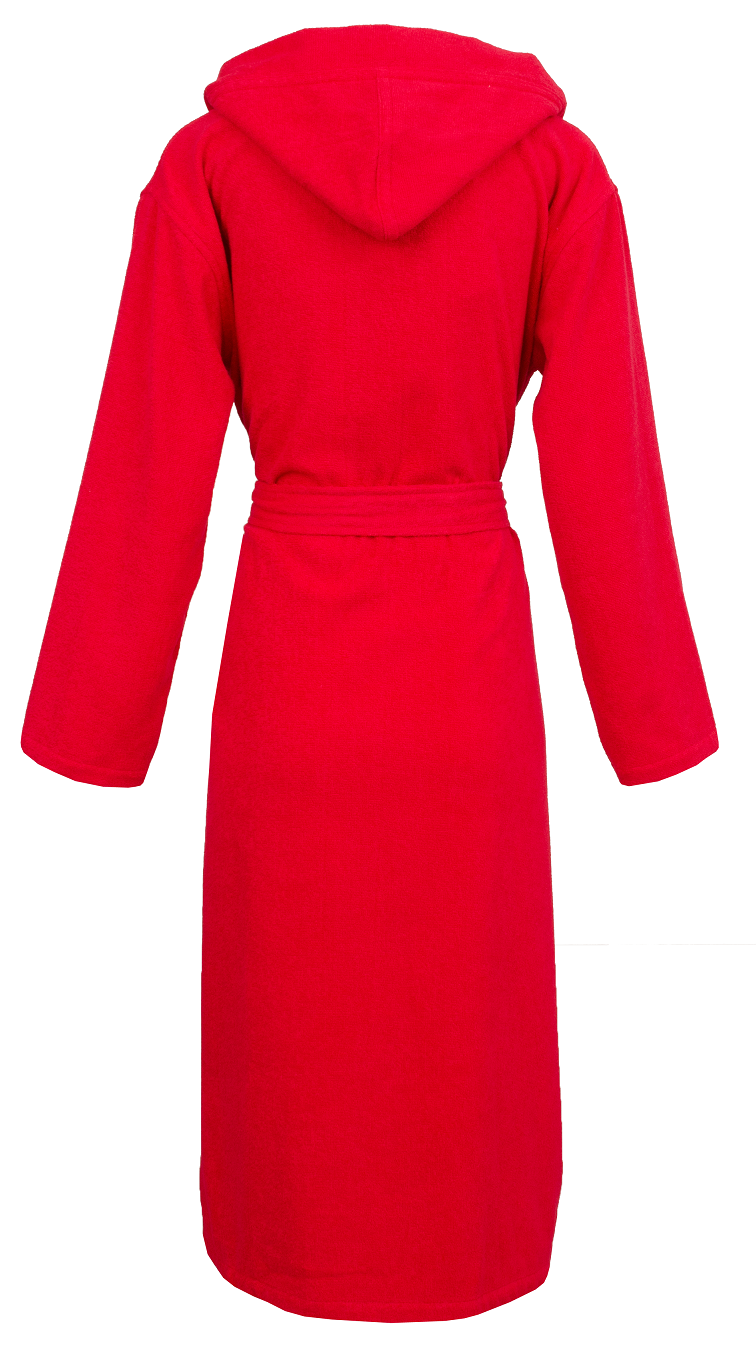 Unisex-Bademantel-Velours