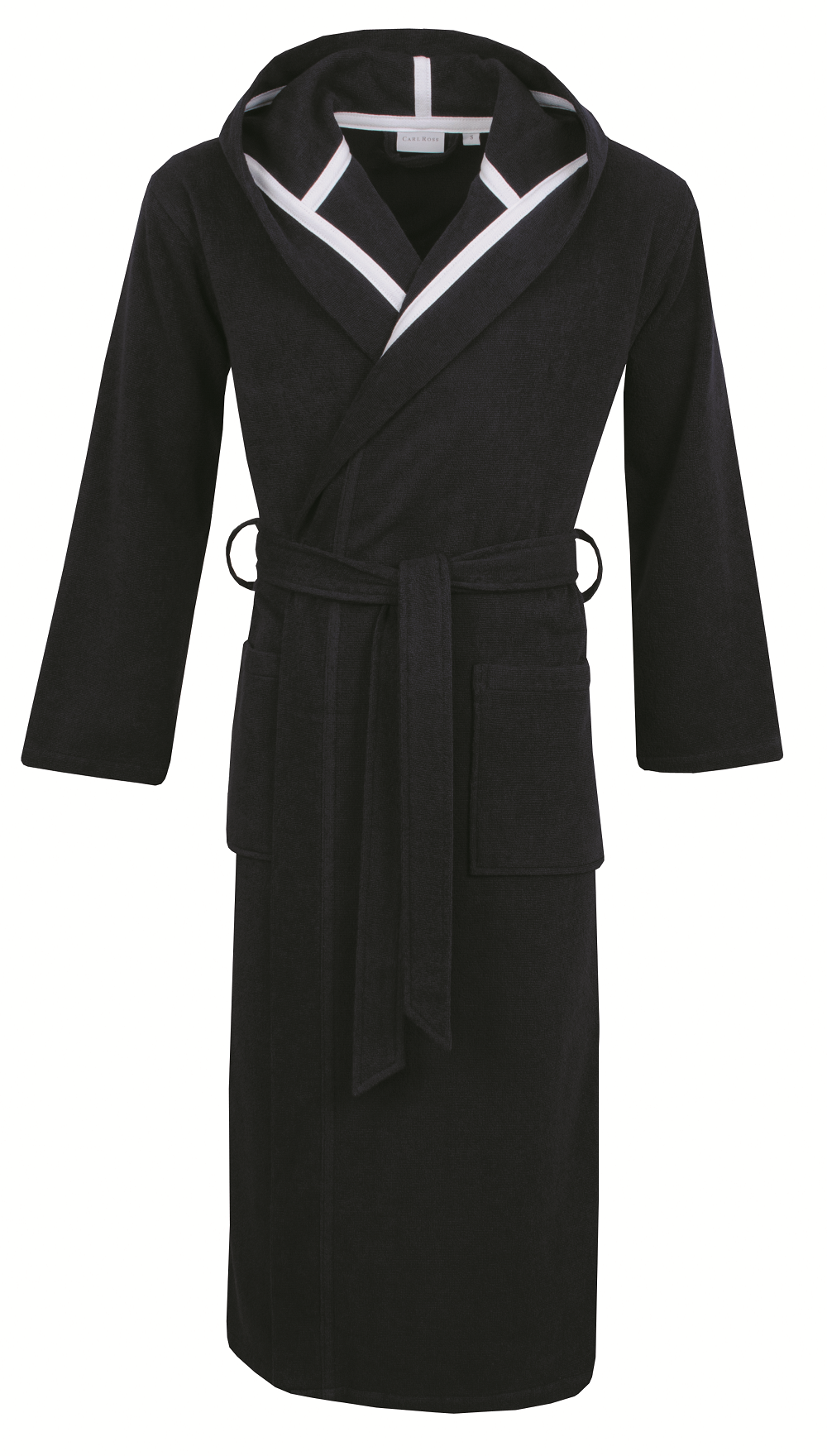 Unisex-Bademantel-Velours