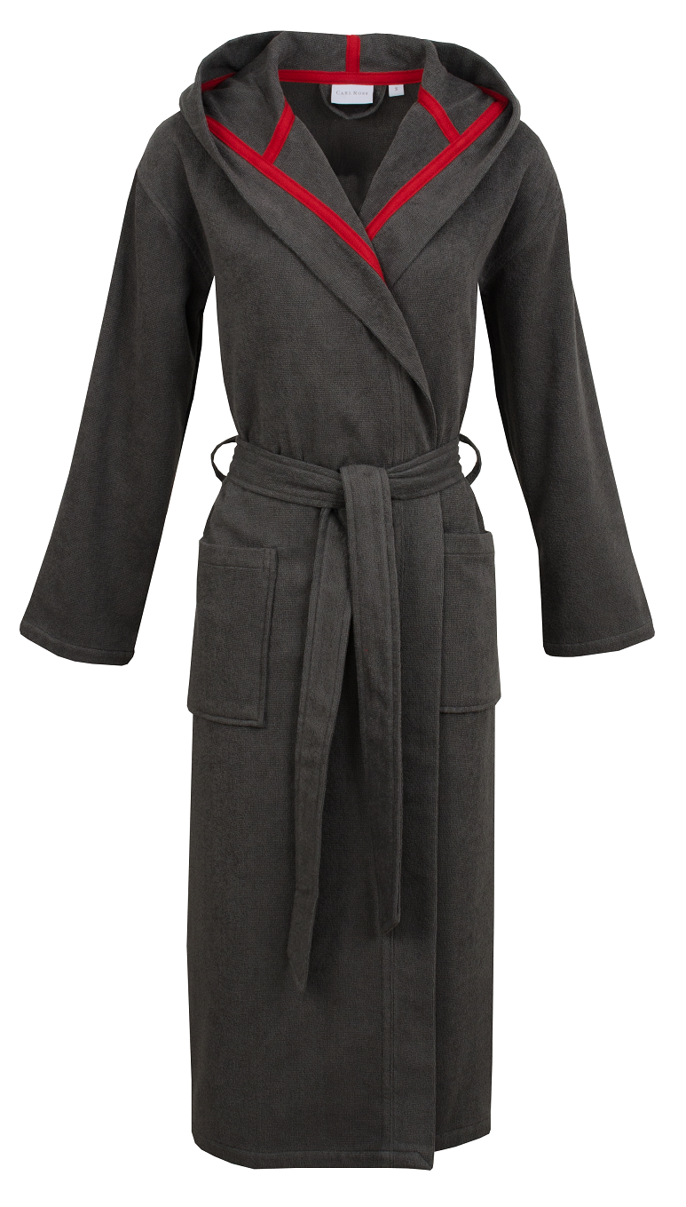 Unisex-Bademantel-Velours