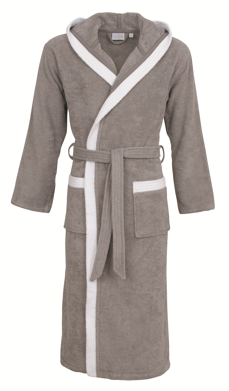 Unisex-Bademantel-Frottier