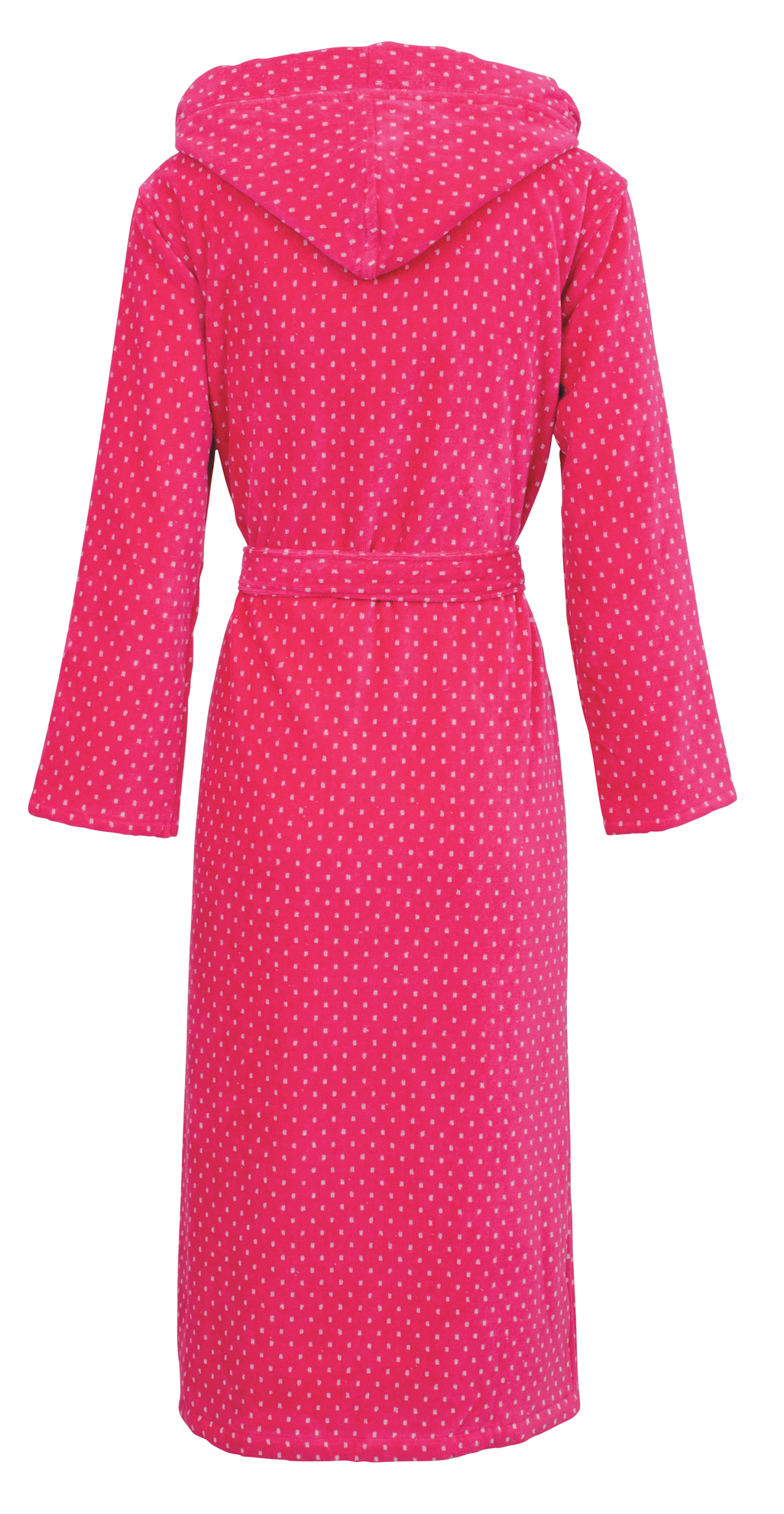 Damen-Bademantel-Velours