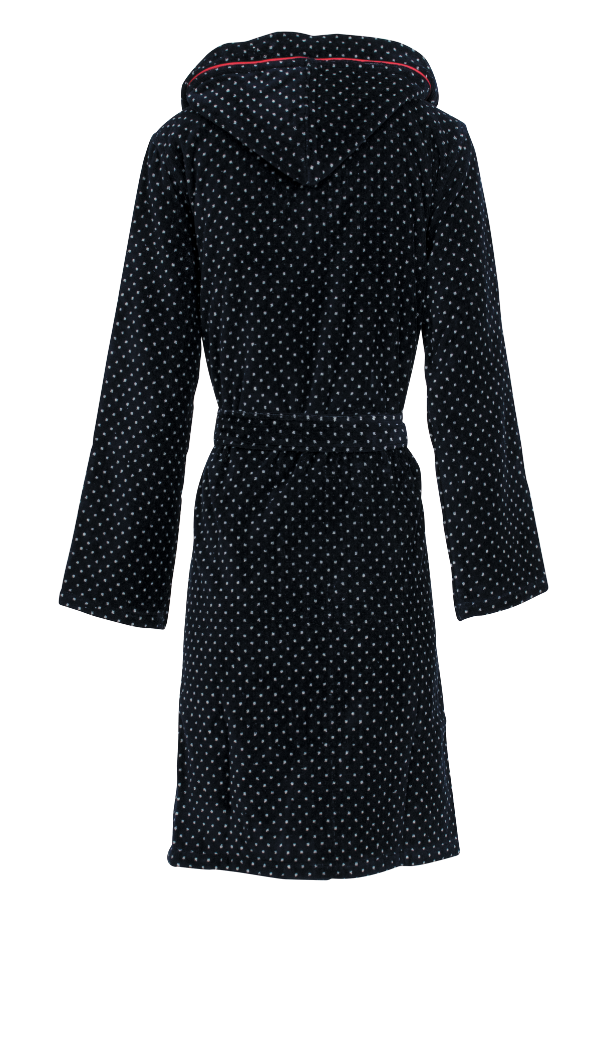 Damen-Bademantel-Velours