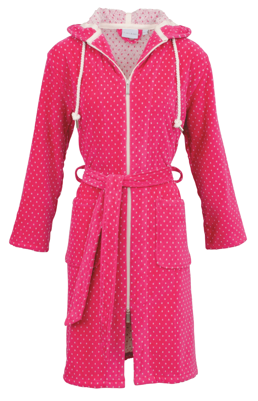 Damen-Bademantel-Velours