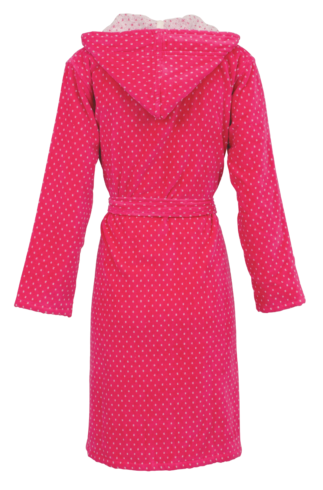 Damen-Bademantel-Velours