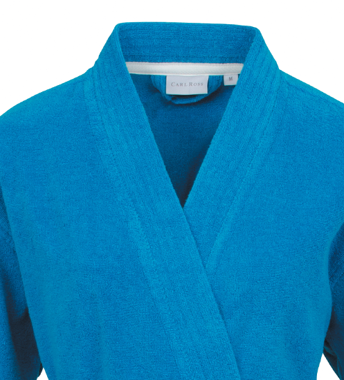 Unisex-Bademantel-Walk-Frottier