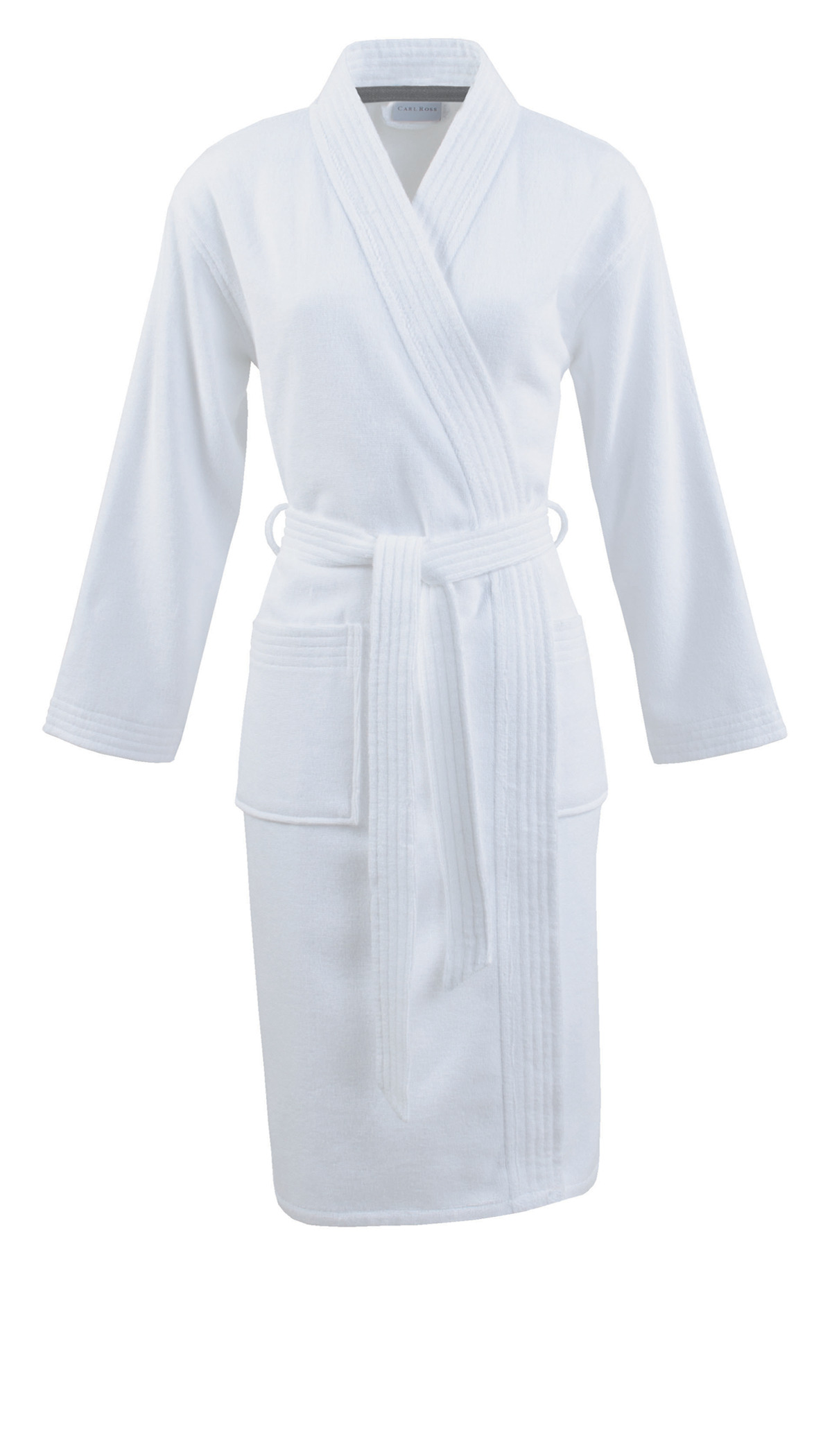 Unisex-Bademantel-Walk-Frottier