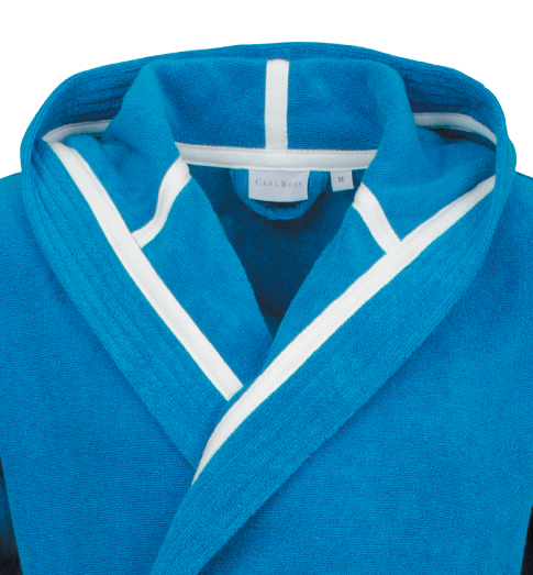 Unisex-Bademantel-Walk-Frottier