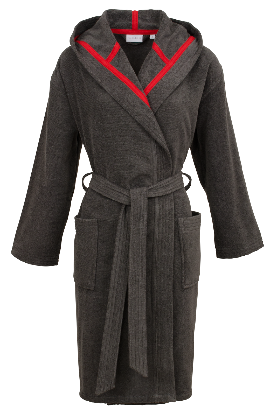 Unisex-Bademantel-Walk-Frottier