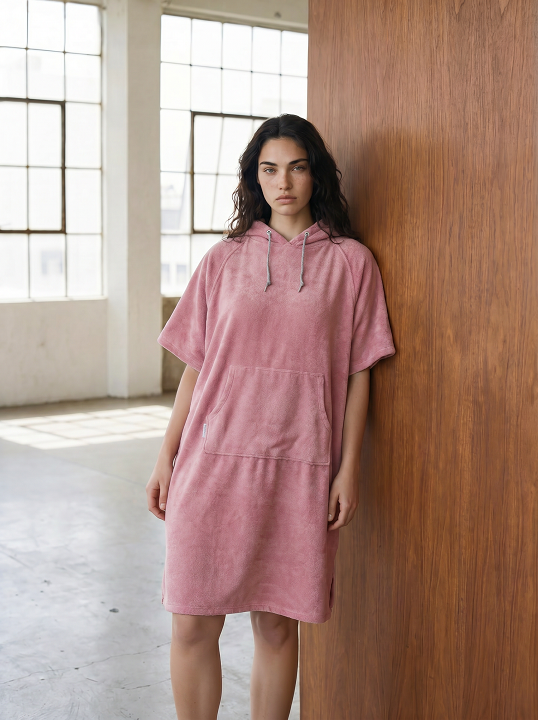 Unisex-Poncho
