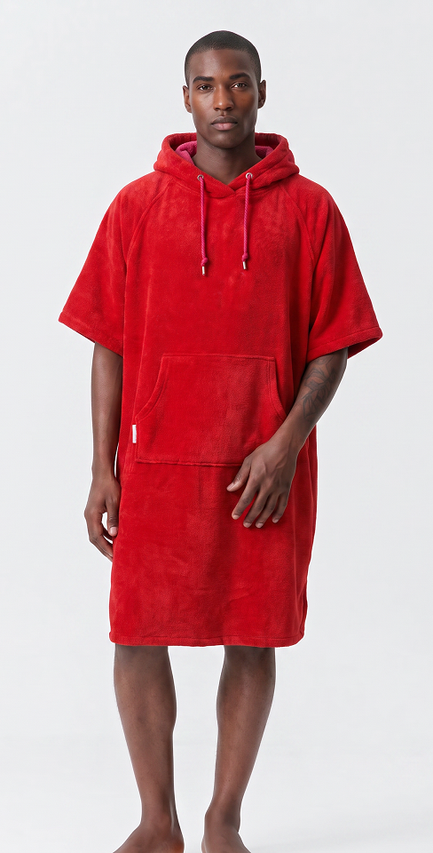 Unisex-Poncho