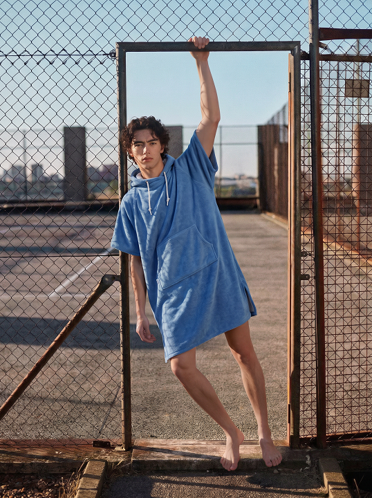 Unisex-Poncho