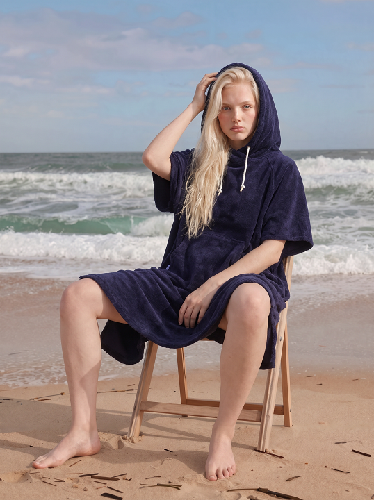 Unisex-Poncho