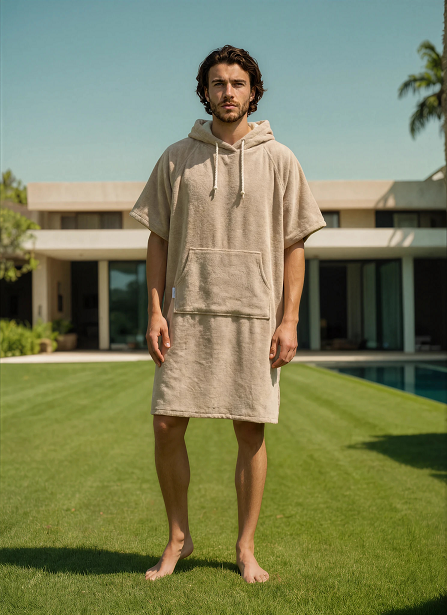 Unisex-Poncho