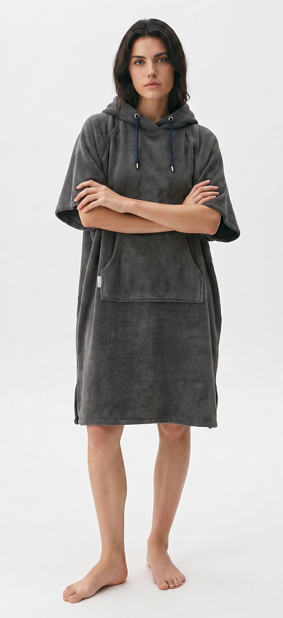 Unisex-Poncho
