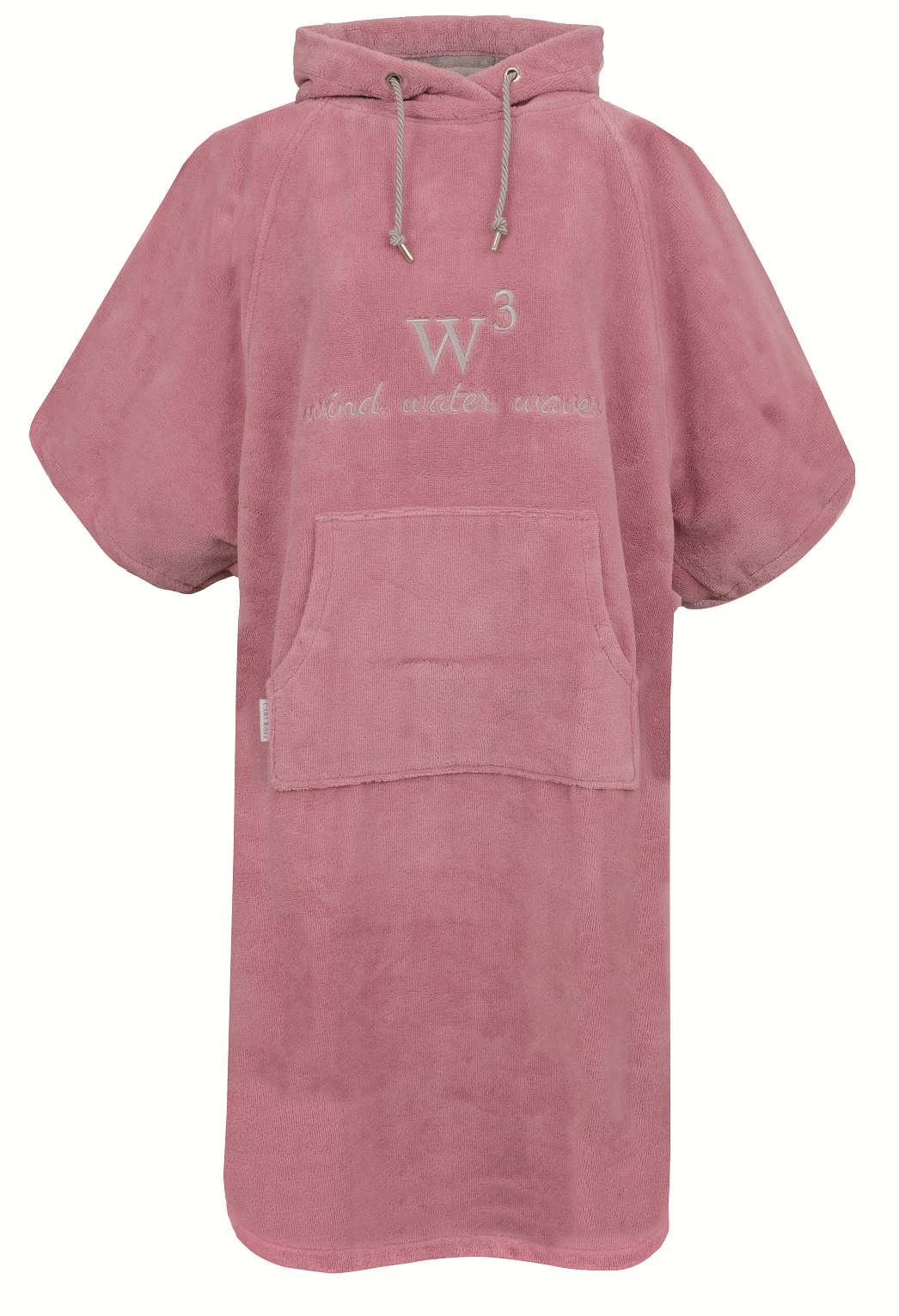 Unisex-Poncho-mit-Stick