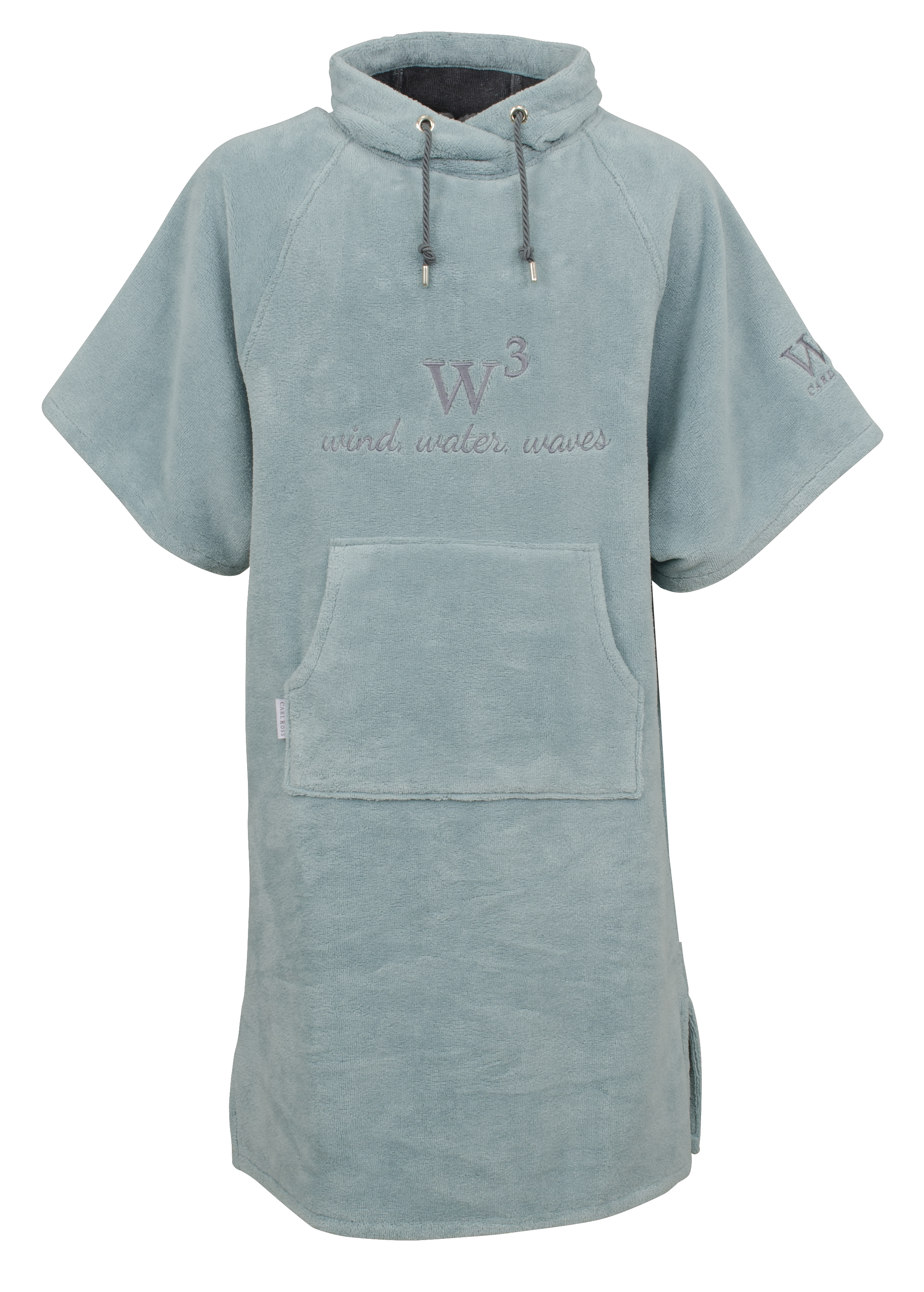 Unisex-Poncho-mit-Stick
