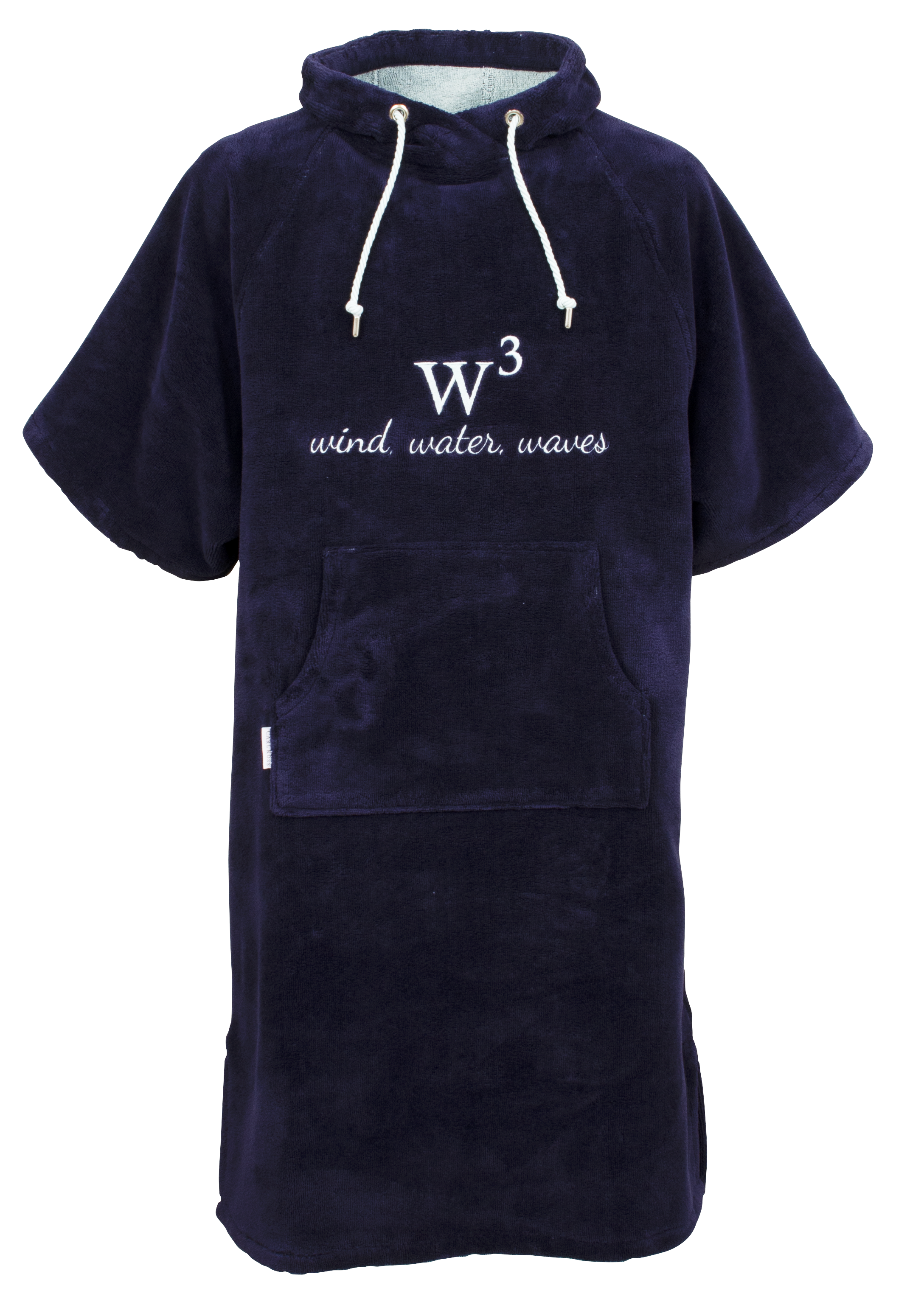 Unisex-Poncho-mit-Stick