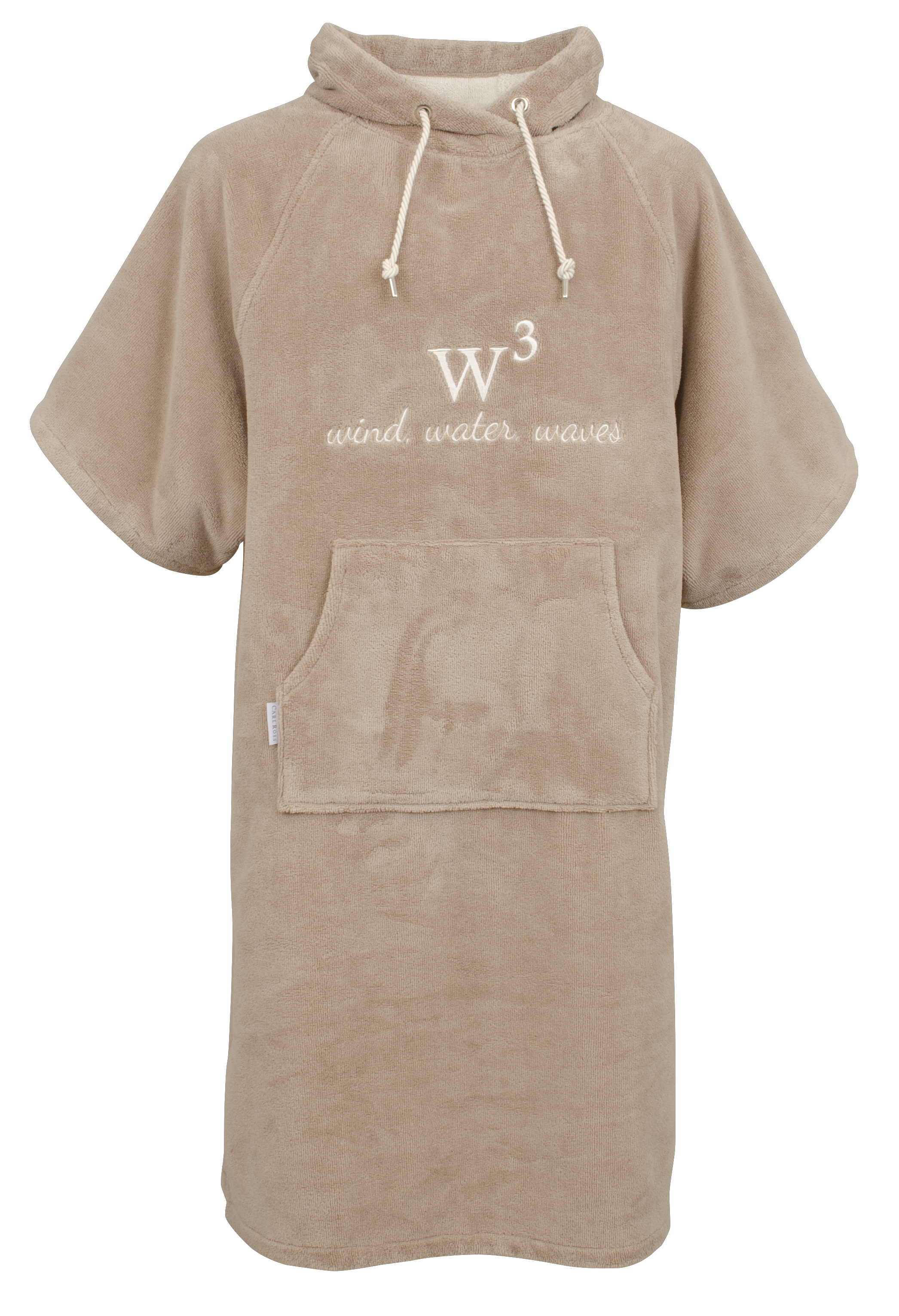 Unisex-Poncho-mit-Stick