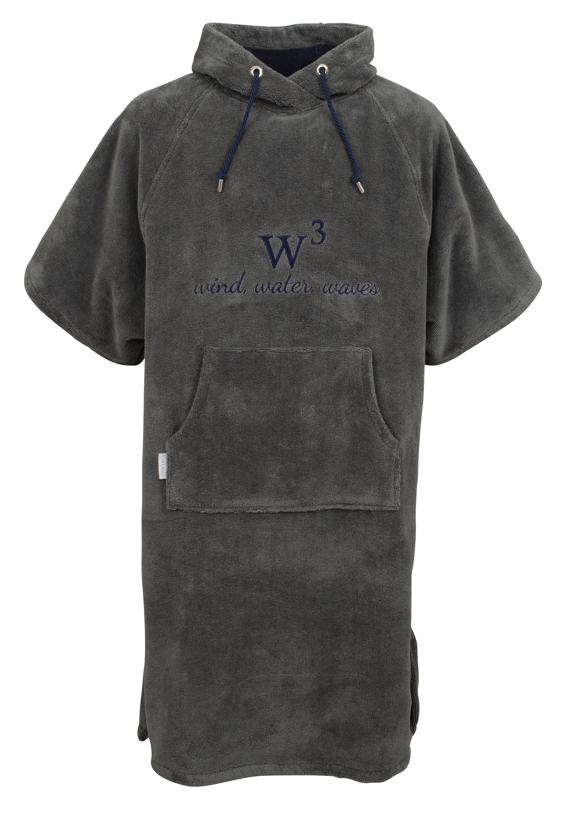 Unisex-Poncho-mit-Stick