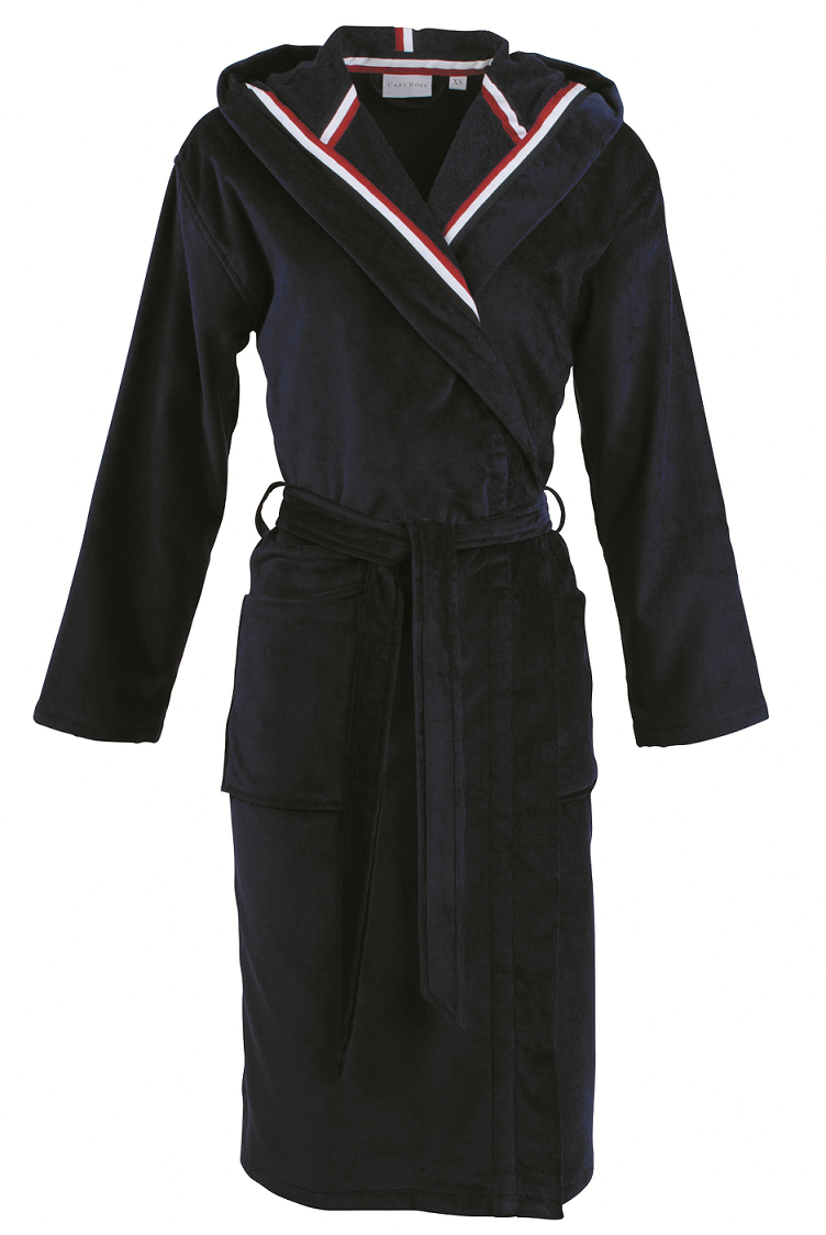 Unisex-Bademantel-Velours