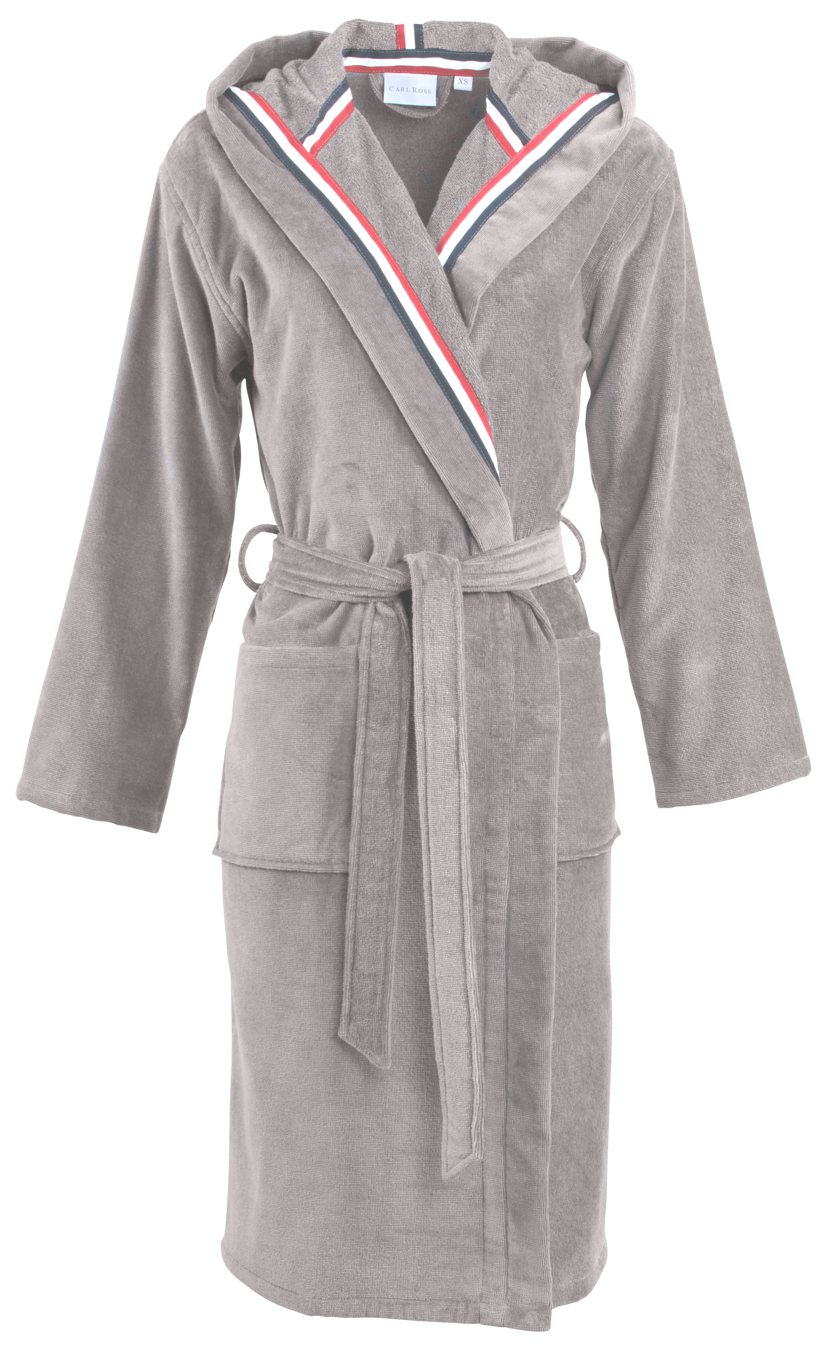 Unisex-Bademantel-Velours