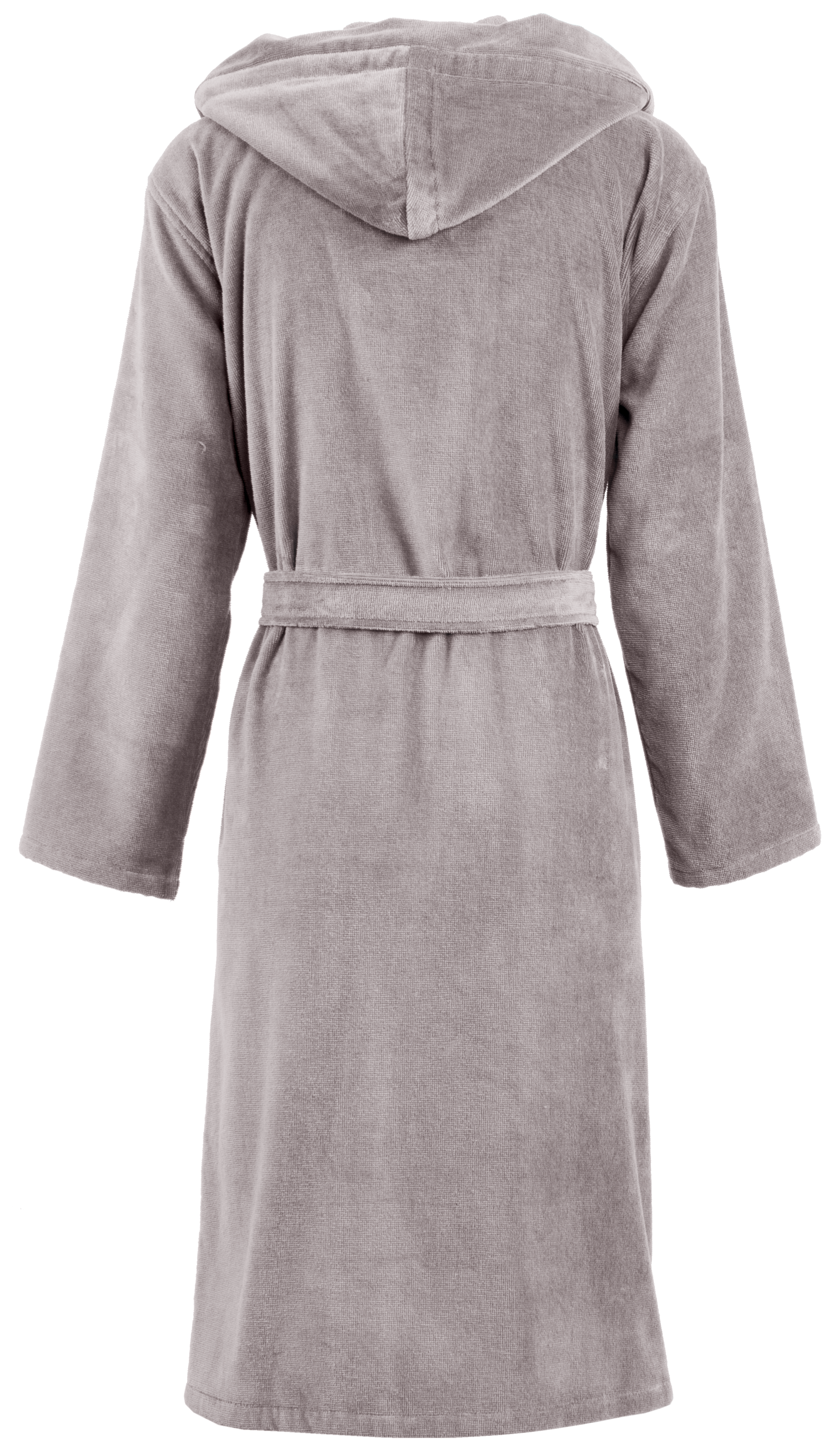 Unisex-Bademantel-Velours