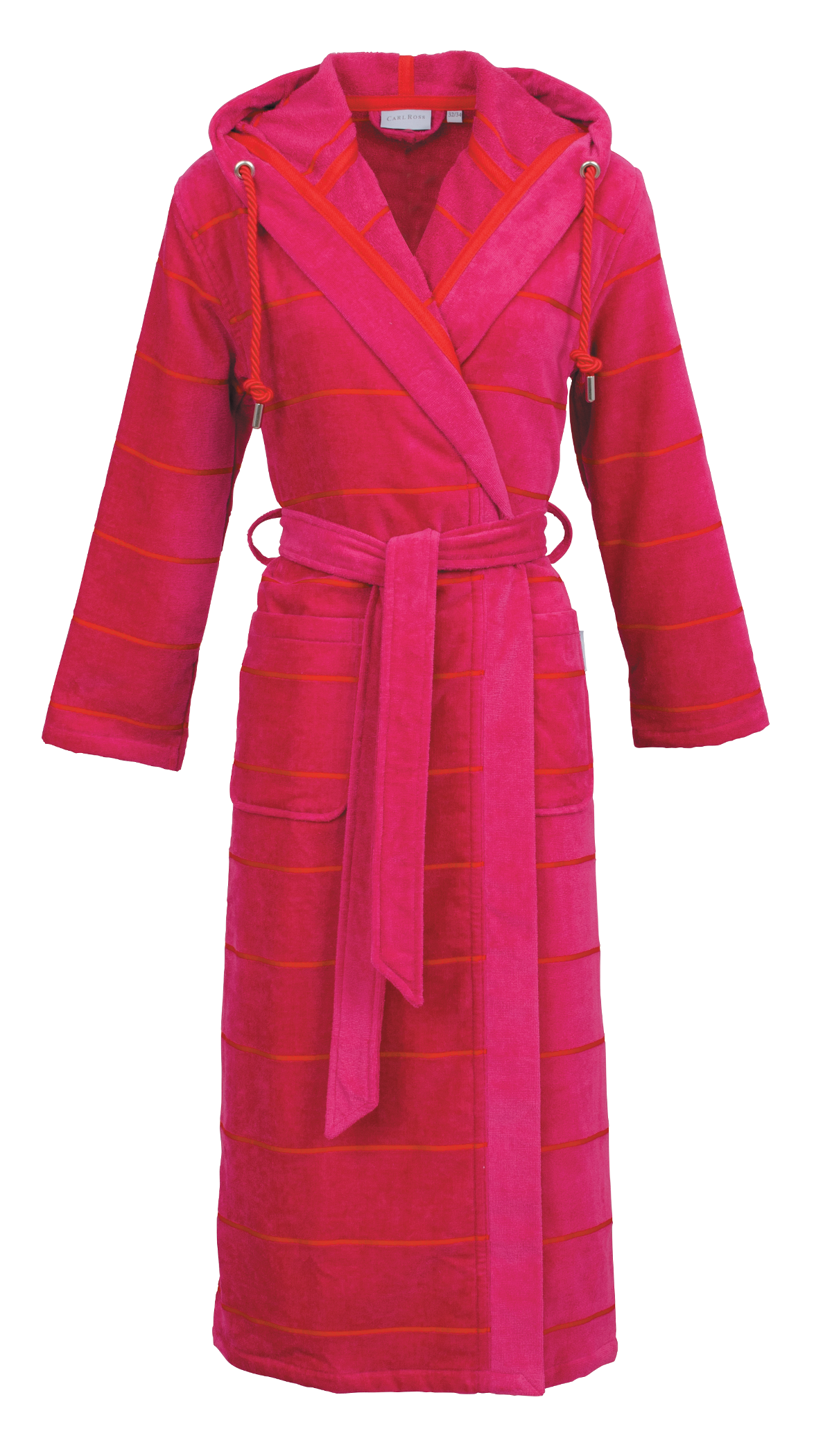 Damen-Bademantel-Velours