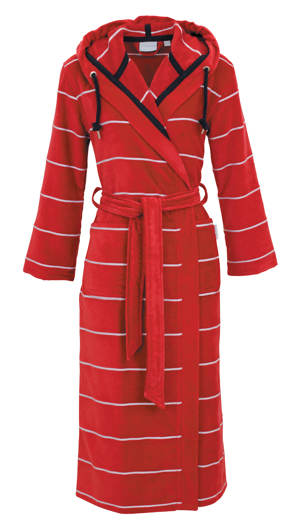 Damen-Bademantel-Velours